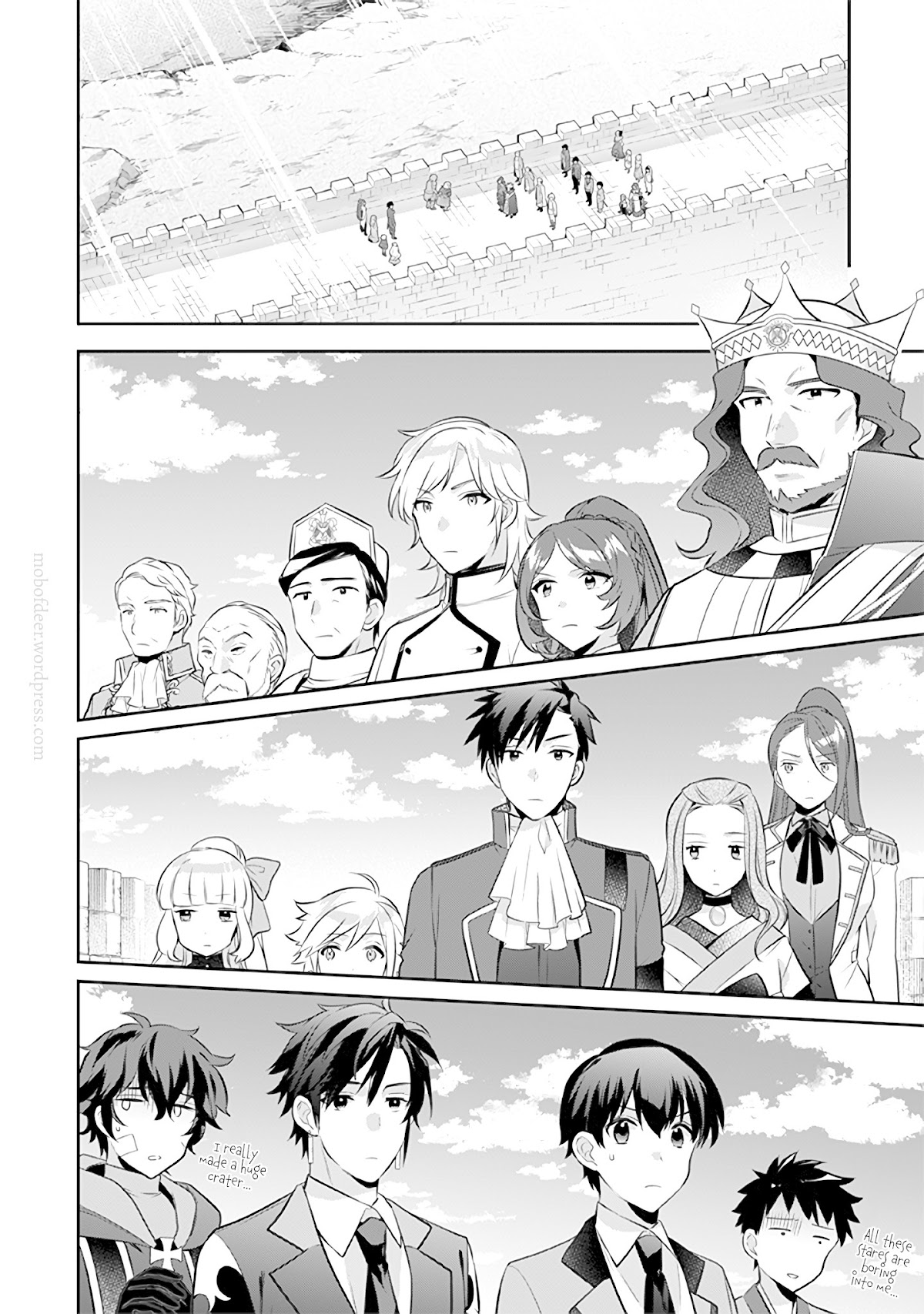 Jimina Ken Sei Wa Sore Demo Saikyoudesu Chapter 36 page 3 - Chapter 36
