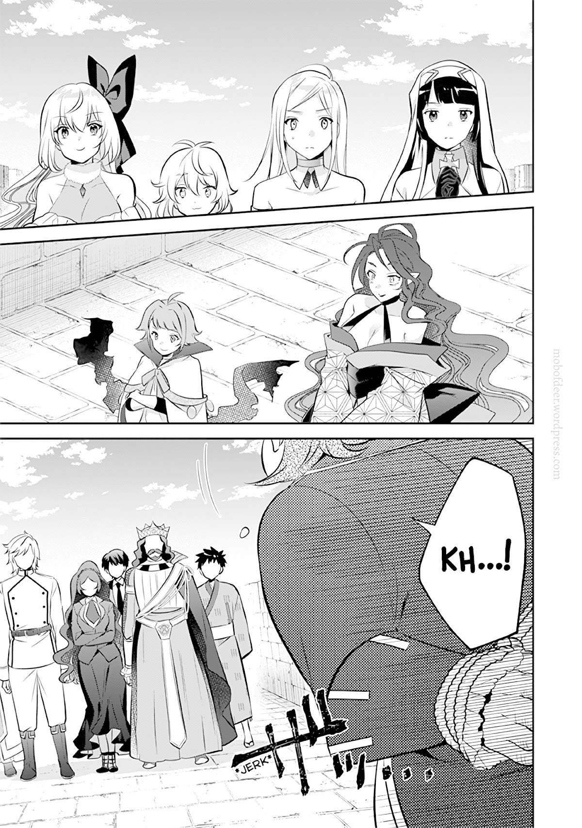 Jimina Ken Sei Wa Sore Demo Saikyoudesu Chapter 36 page 4 - Chapter 36