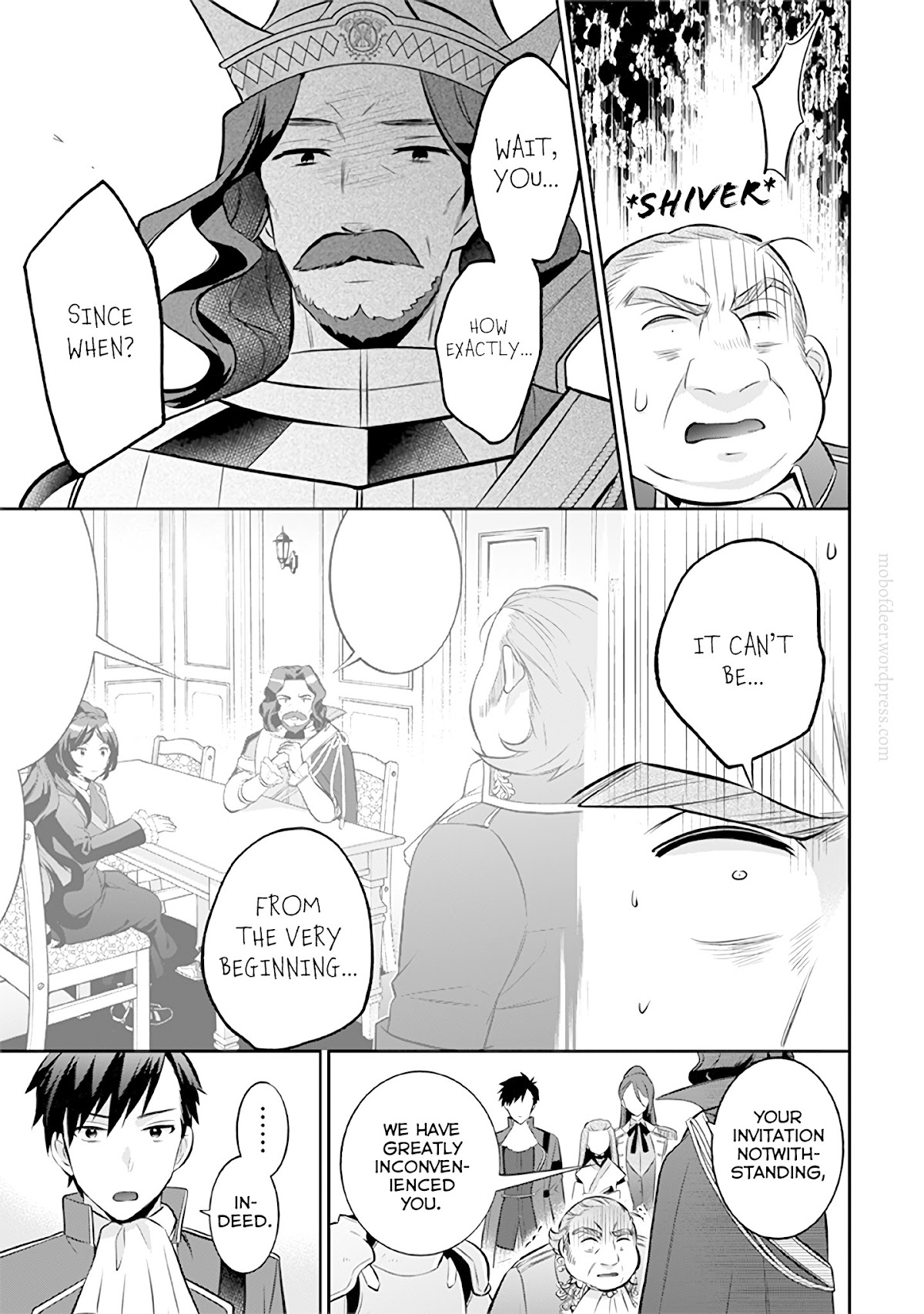 Jimina Ken Sei Wa Sore Demo Saikyoudesu Chapter 36 page 6 - Chapter 36
