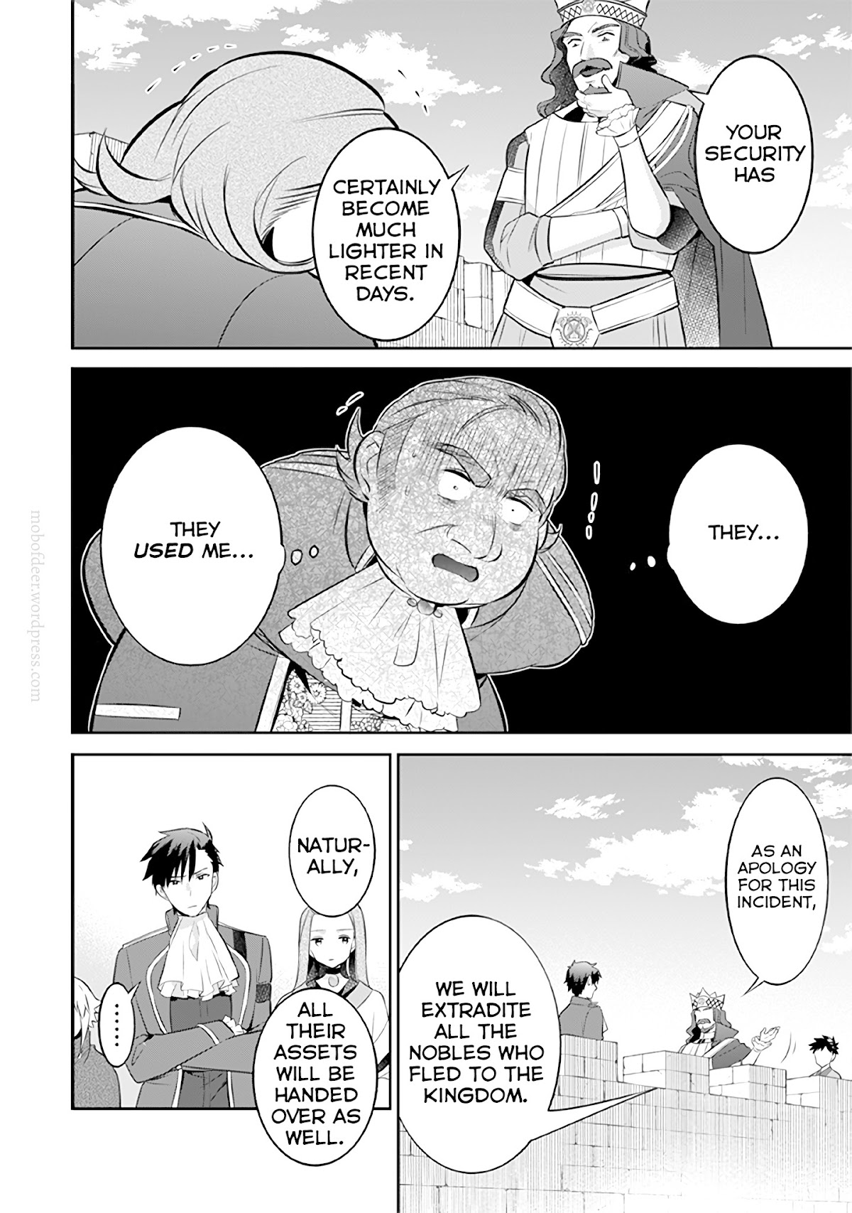 Jimina Ken Sei Wa Sore Demo Saikyoudesu Chapter 36 page 7 - Chapter 36
