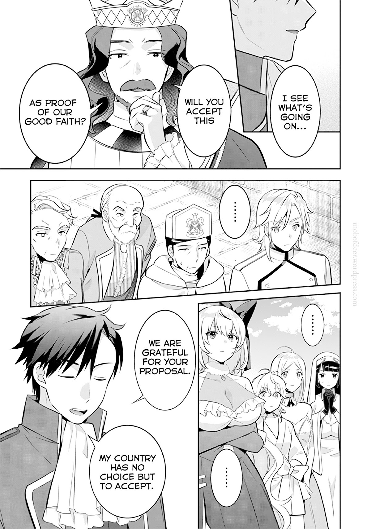 Jimina Ken Sei Wa Sore Demo Saikyoudesu Chapter 36 page 8 - Chapter 36
