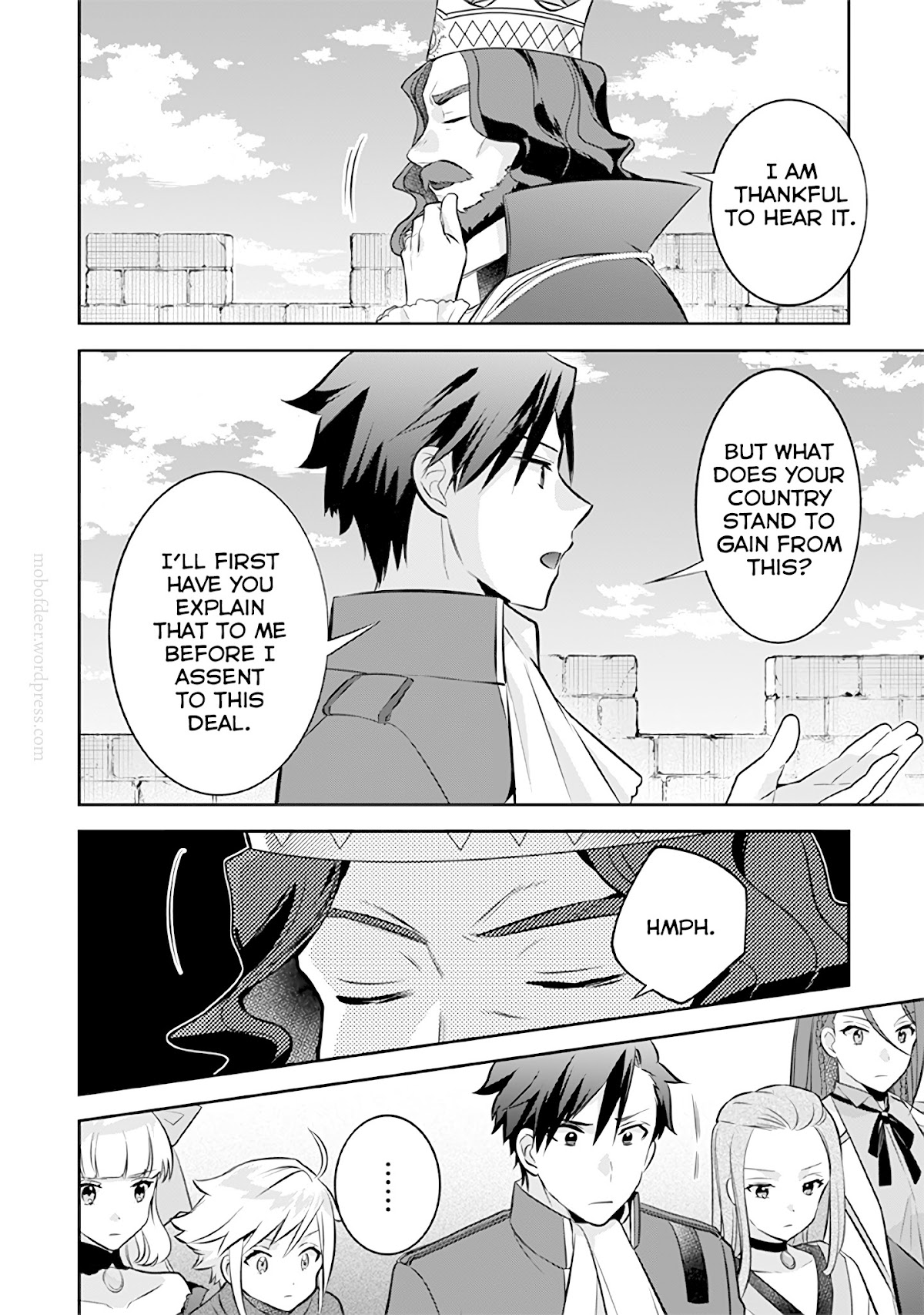 Jimina Ken Sei Wa Sore Demo Saikyoudesu Chapter 36 page 9 - Chapter 36