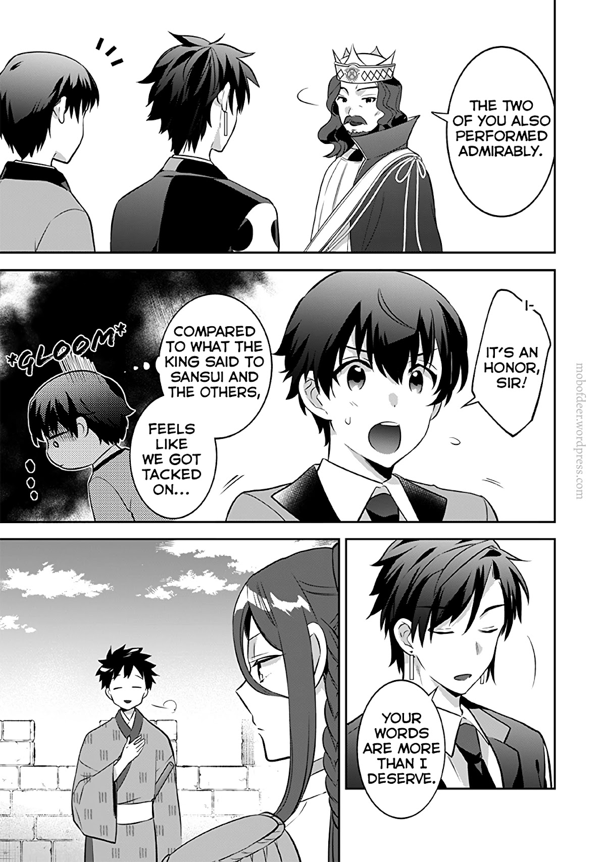 Jimina Ken Sei Wa Sore Demo Saikyoudesu Chapter 37 page 10 - Chapter 37