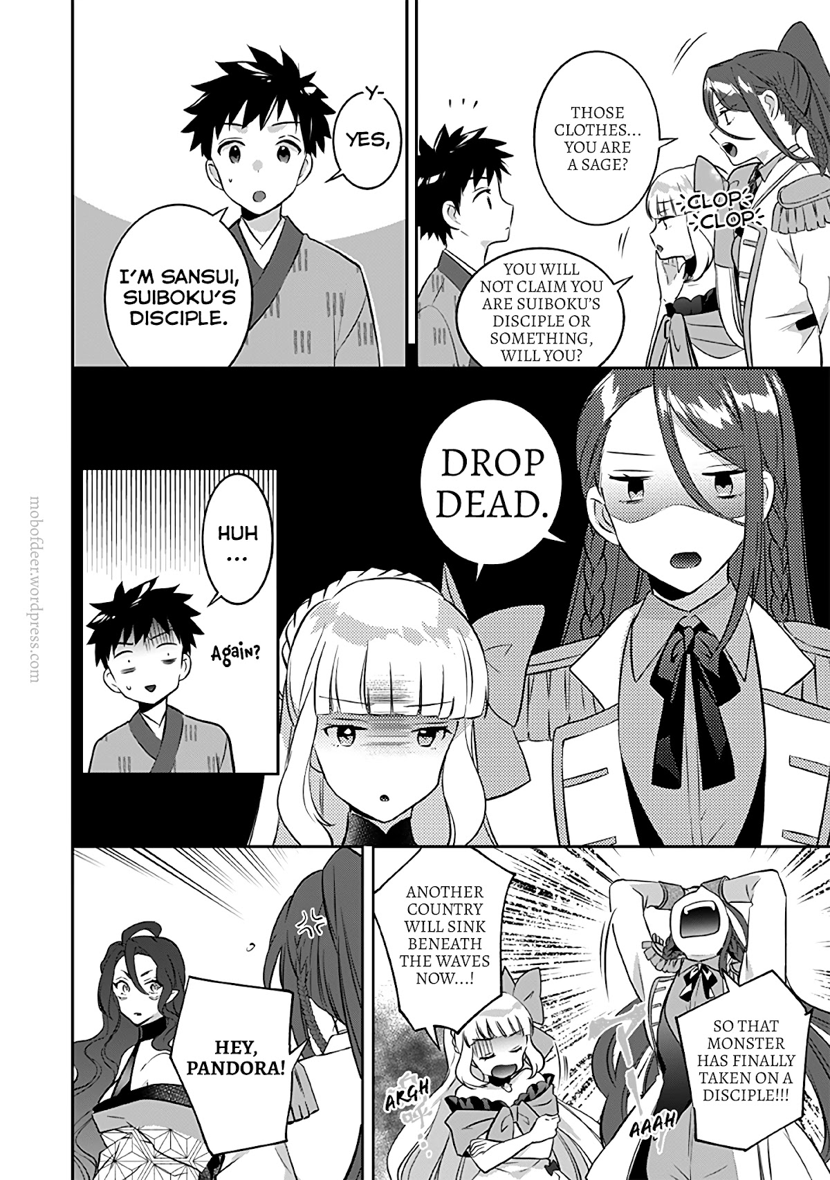 Jimina Ken Sei Wa Sore Demo Saikyoudesu Chapter 37 page 11 - Chapter 37