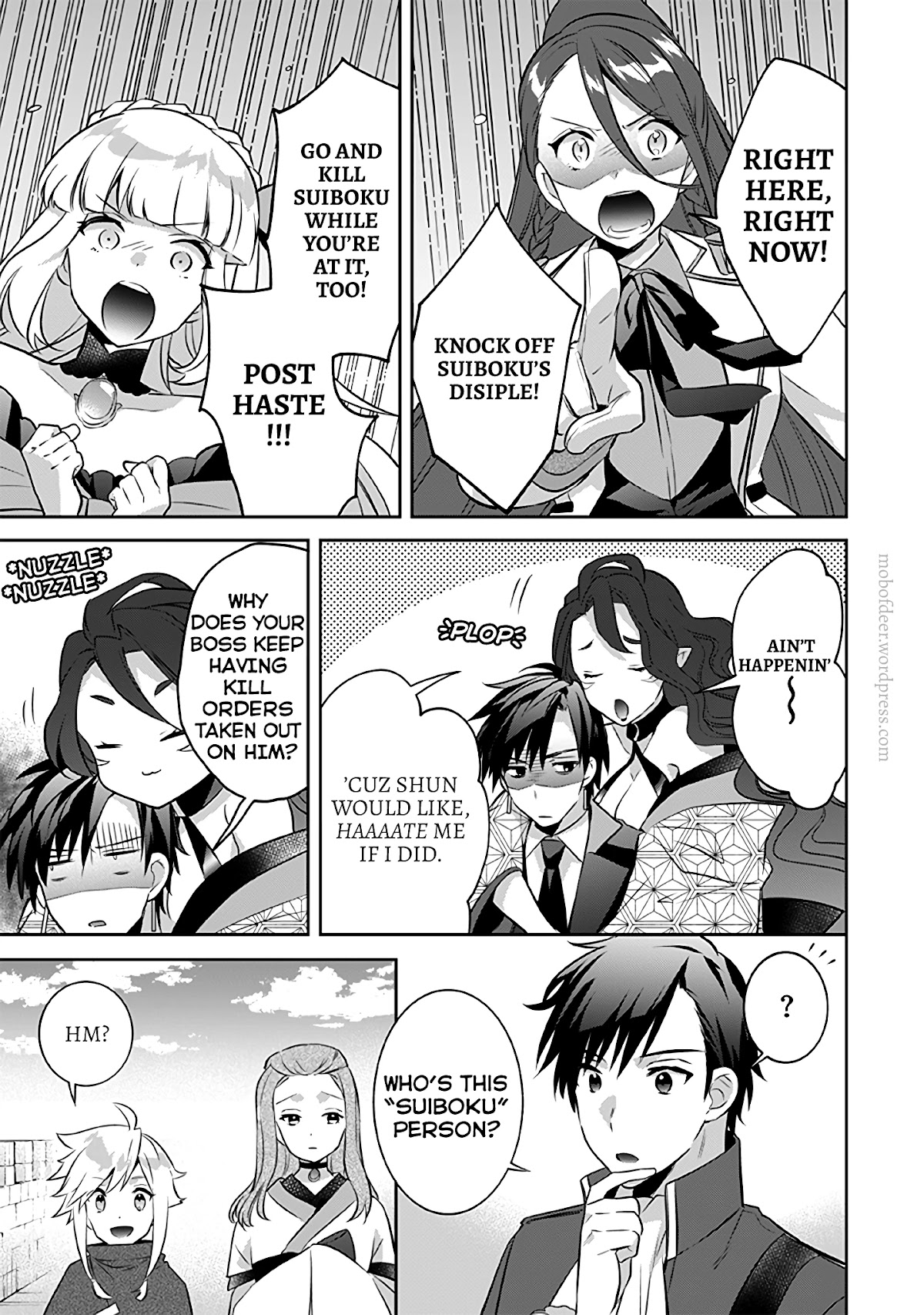 Jimina Ken Sei Wa Sore Demo Saikyoudesu Chapter 37 page 12 - Chapter 37