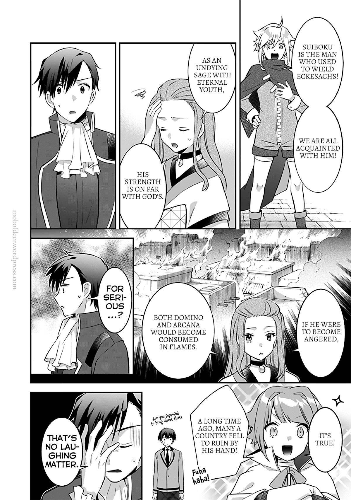 Jimina Ken Sei Wa Sore Demo Saikyoudesu Chapter 37 page 13 - Chapter 37