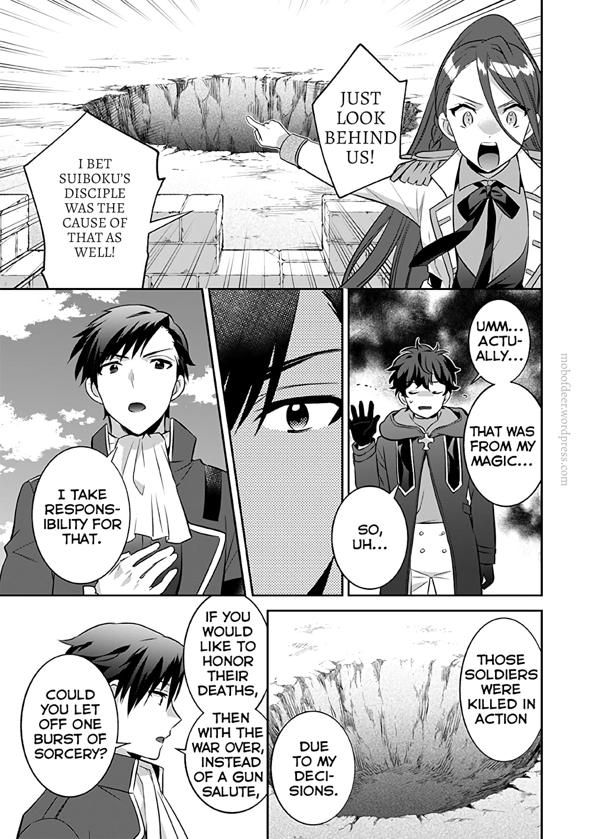 Jimina Ken Sei Wa Sore Demo Saikyoudesu Chapter 37 page 14 - Chapter 37