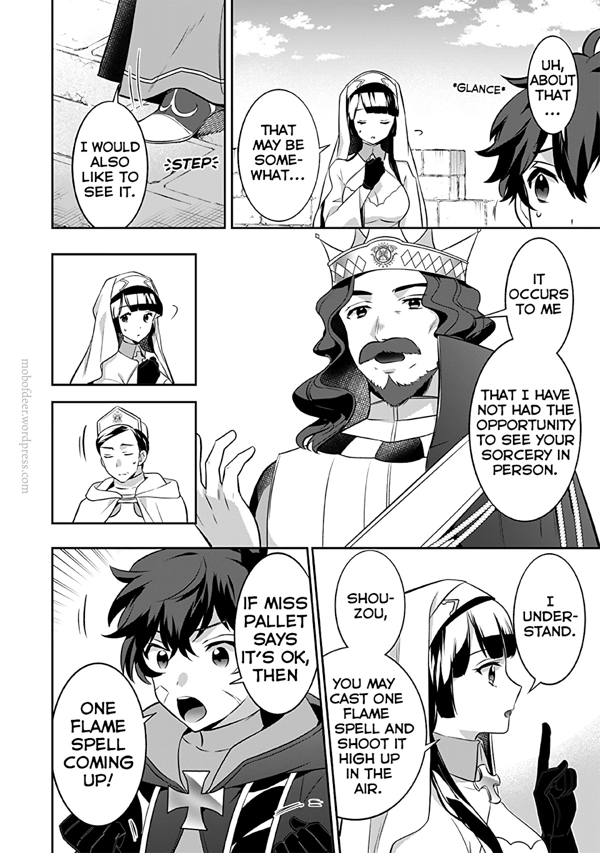 Jimina Ken Sei Wa Sore Demo Saikyoudesu Chapter 37 page 15 - Chapter 37