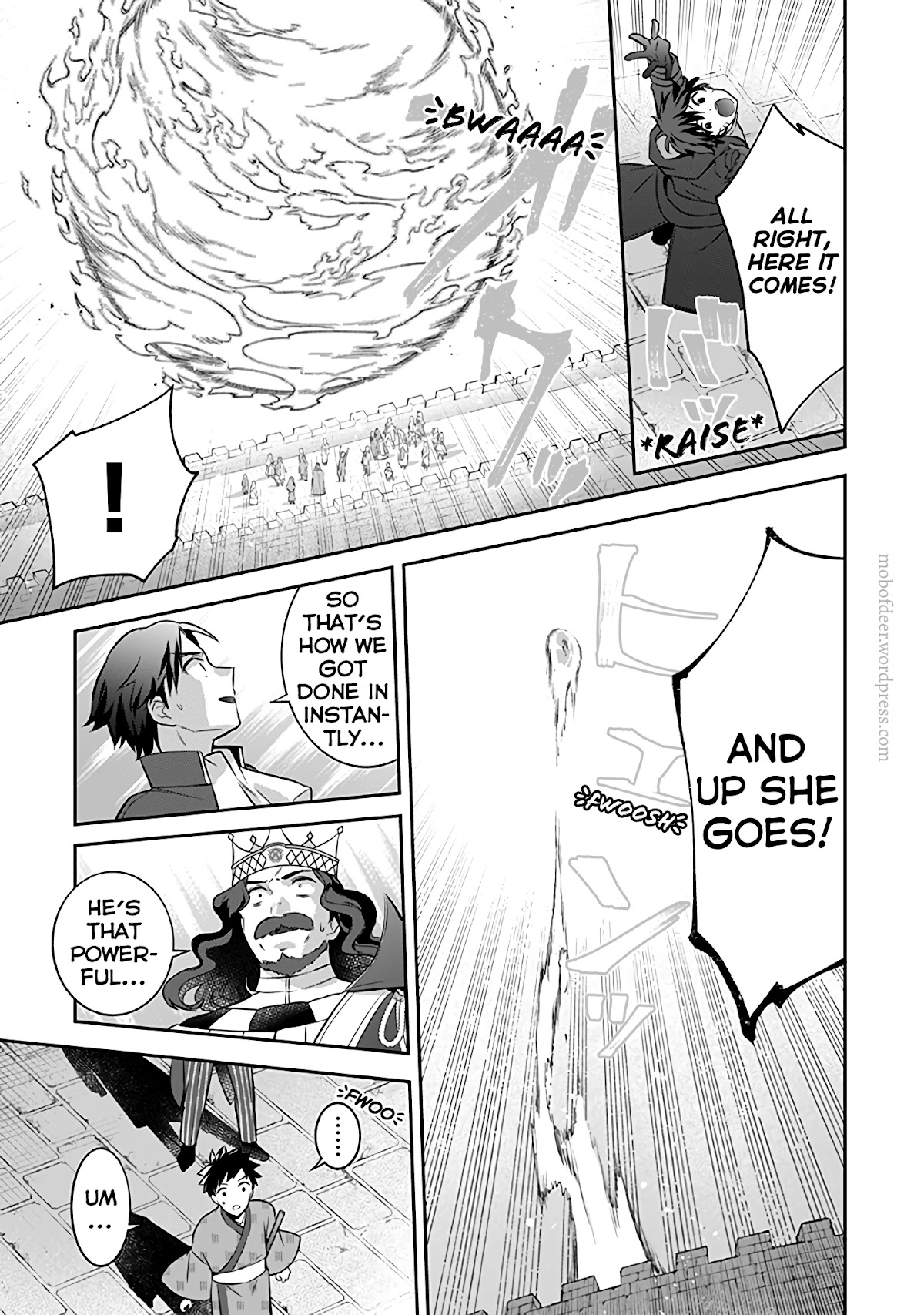 Jimina Ken Sei Wa Sore Demo Saikyoudesu Chapter 37 page 16 - Chapter 37