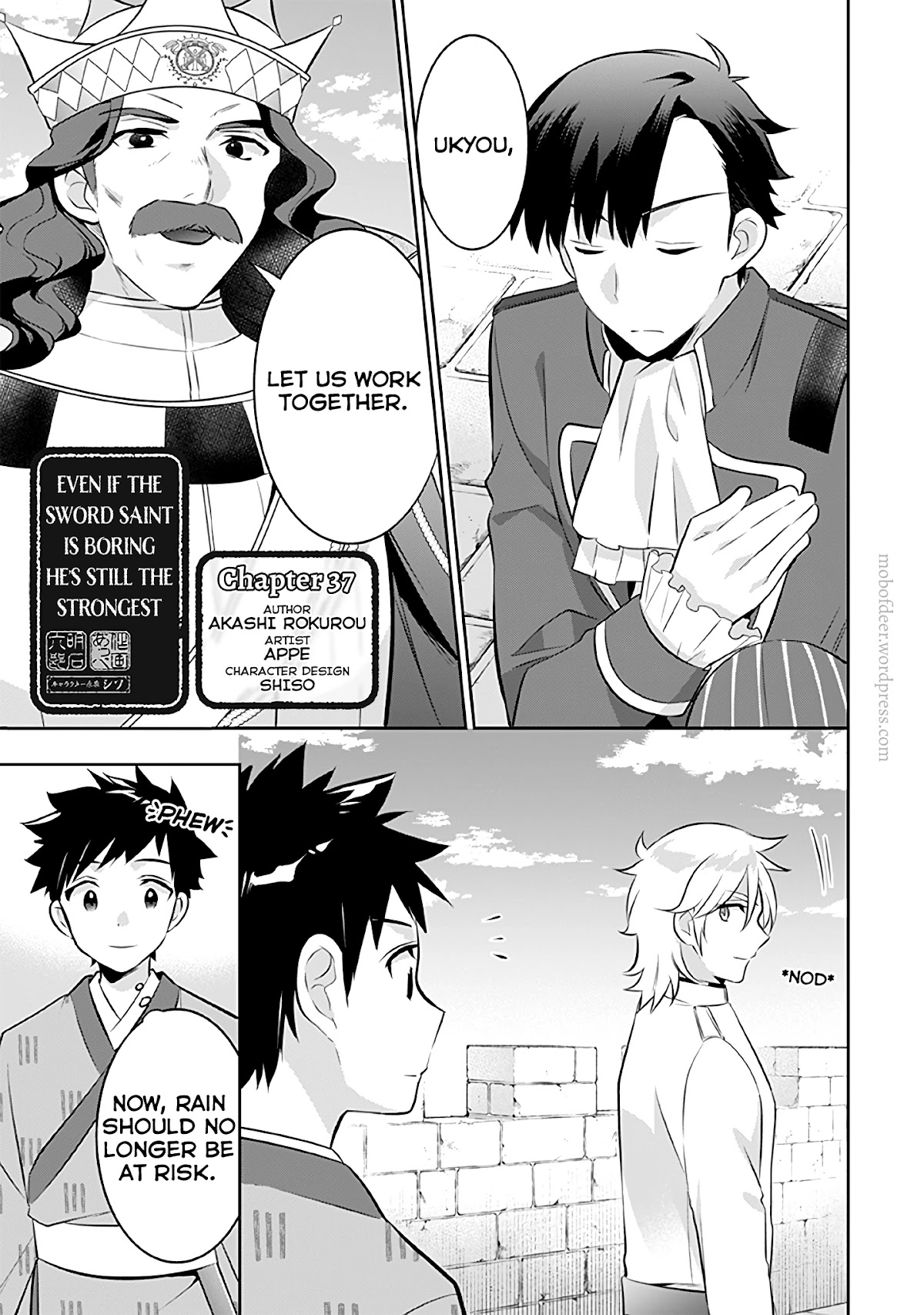 Jimina Ken Sei Wa Sore Demo Saikyoudesu Chapter 37 page 2 - Chapter 37