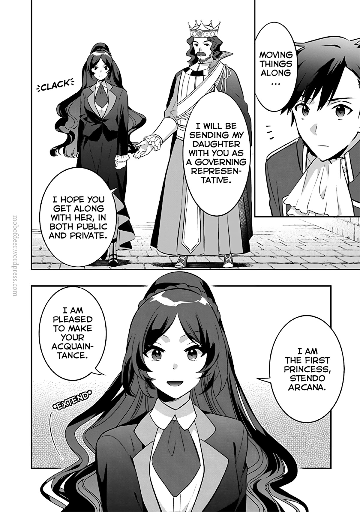 Jimina Ken Sei Wa Sore Demo Saikyoudesu Chapter 37 page 3 - Chapter 37