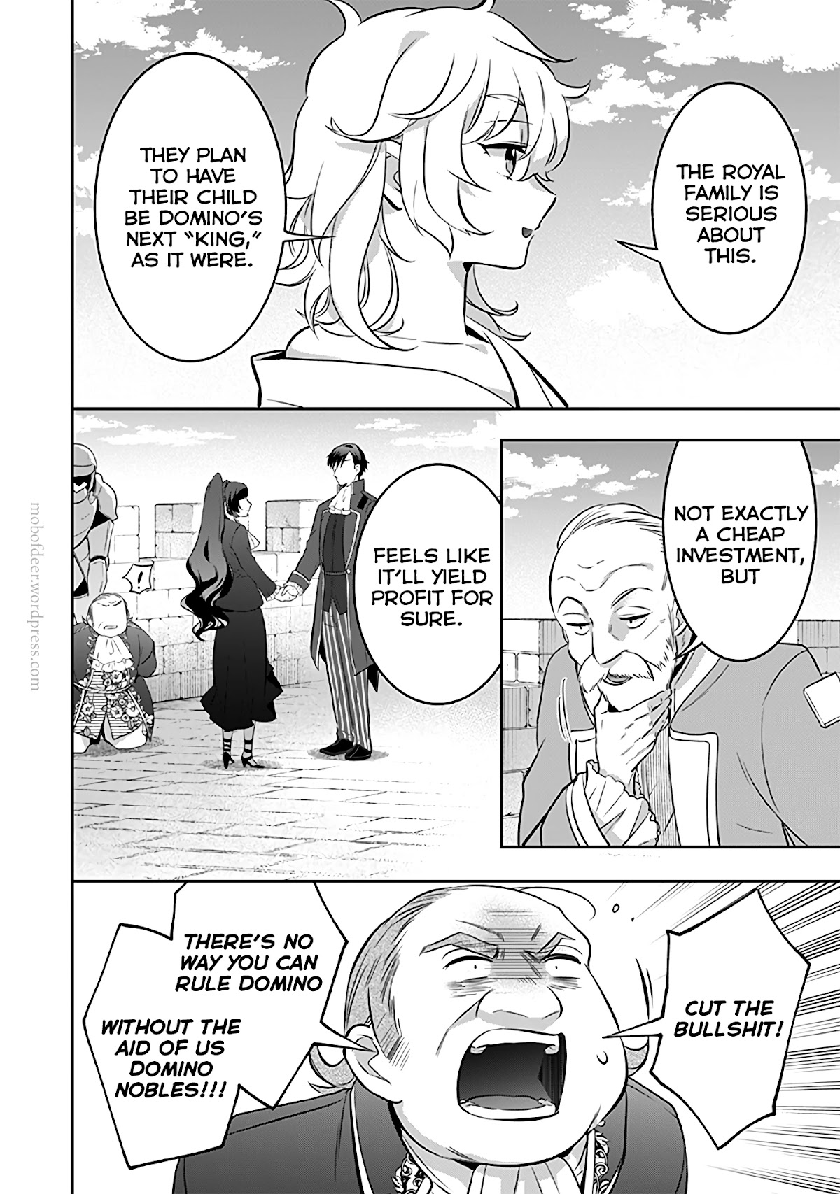 Jimina Ken Sei Wa Sore Demo Saikyoudesu Chapter 37 page 5 - Chapter 37