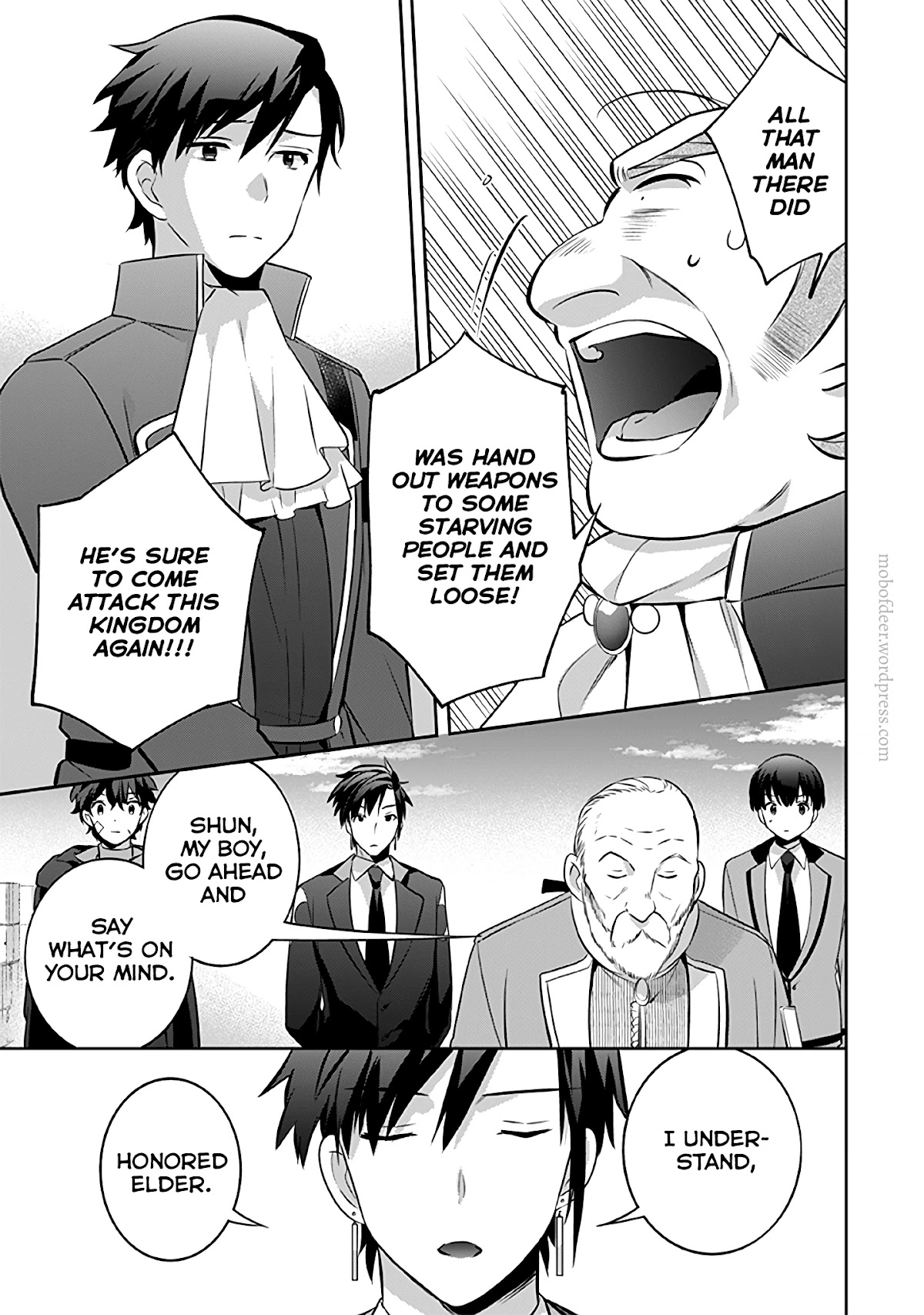 Jimina Ken Sei Wa Sore Demo Saikyoudesu Chapter 37 page 6 - Chapter 37