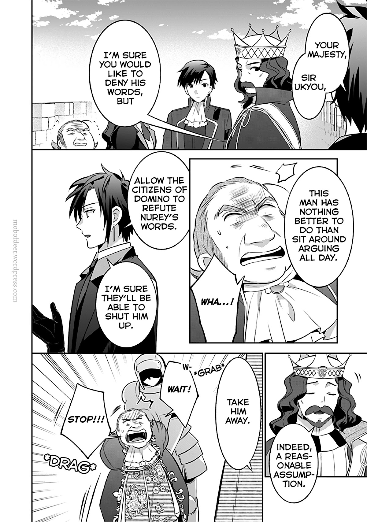 Jimina Ken Sei Wa Sore Demo Saikyoudesu Chapter 37 page 7 - Chapter 37