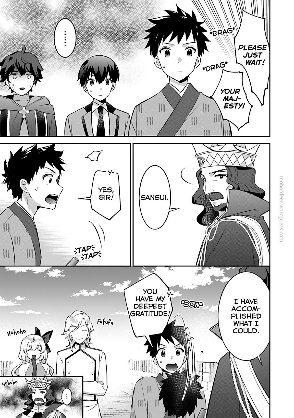 Jimina Ken Sei Wa Sore Demo Saikyoudesu Chapter 37 page 8 - Chapter 37
