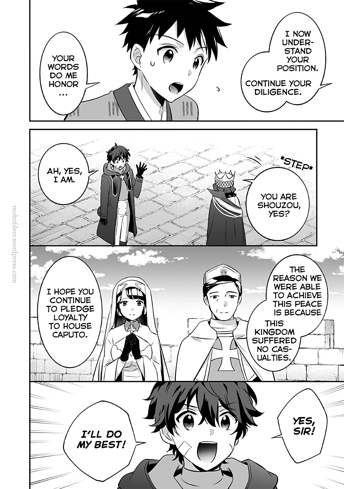 Jimina Ken Sei Wa Sore Demo Saikyoudesu Chapter 37 page 9 - Chapter 37