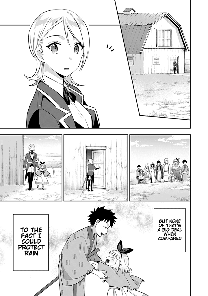Jimina Ken Sei Wa Sore Demo Saikyoudesu Chapter 38 page 10 - Chapter 38