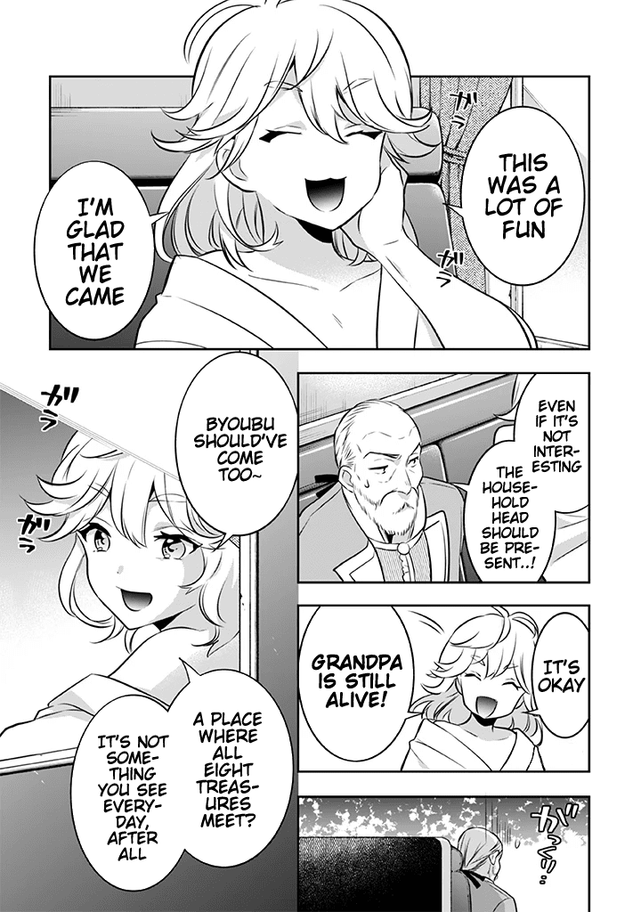 Jimina Ken Sei Wa Sore Demo Saikyoudesu Chapter 38 page 16 - Chapter 38