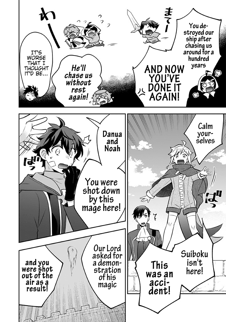 Jimina Ken Sei Wa Sore Demo Saikyoudesu Chapter 38 page 5 - Chapter 38