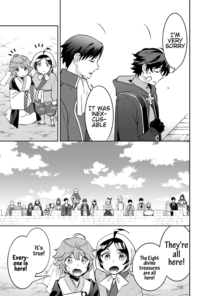 Jimina Ken Sei Wa Sore Demo Saikyoudesu Chapter 38 page 6 - Chapter 38