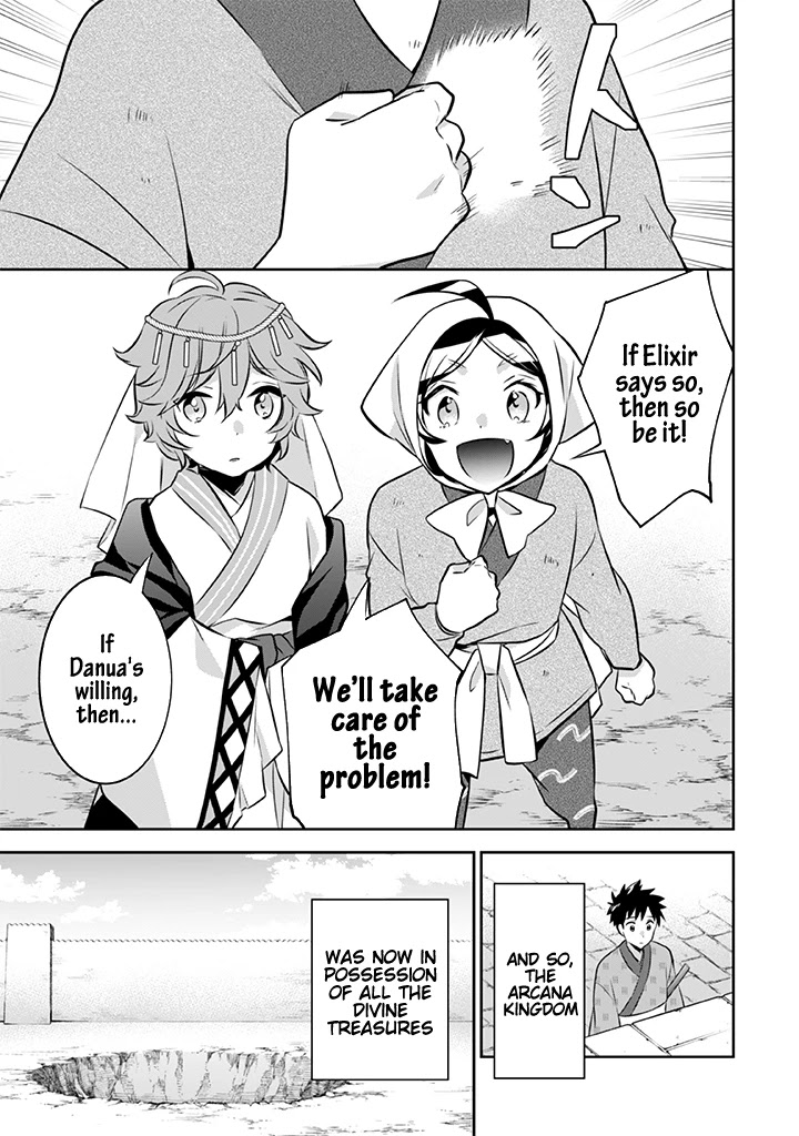 Jimina Ken Sei Wa Sore Demo Saikyoudesu Chapter 38 page 8 - Chapter 38