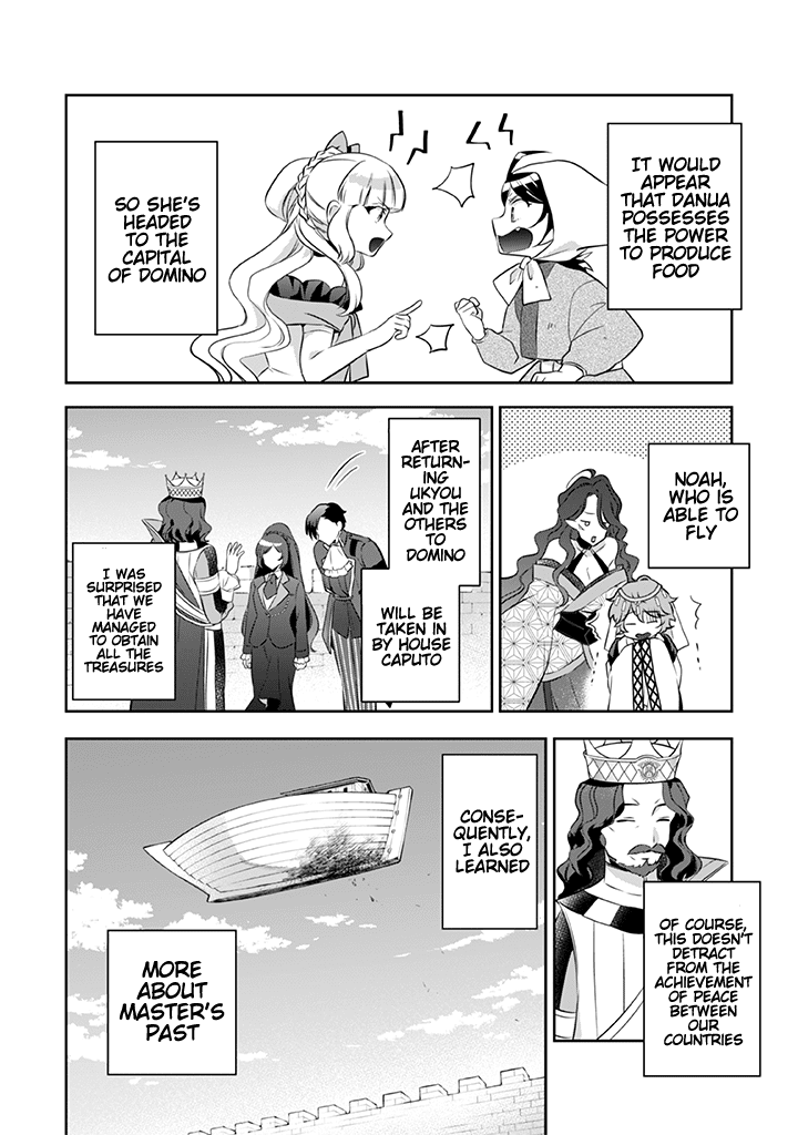 Jimina Ken Sei Wa Sore Demo Saikyoudesu Chapter 38 page 9 - Chapter 38