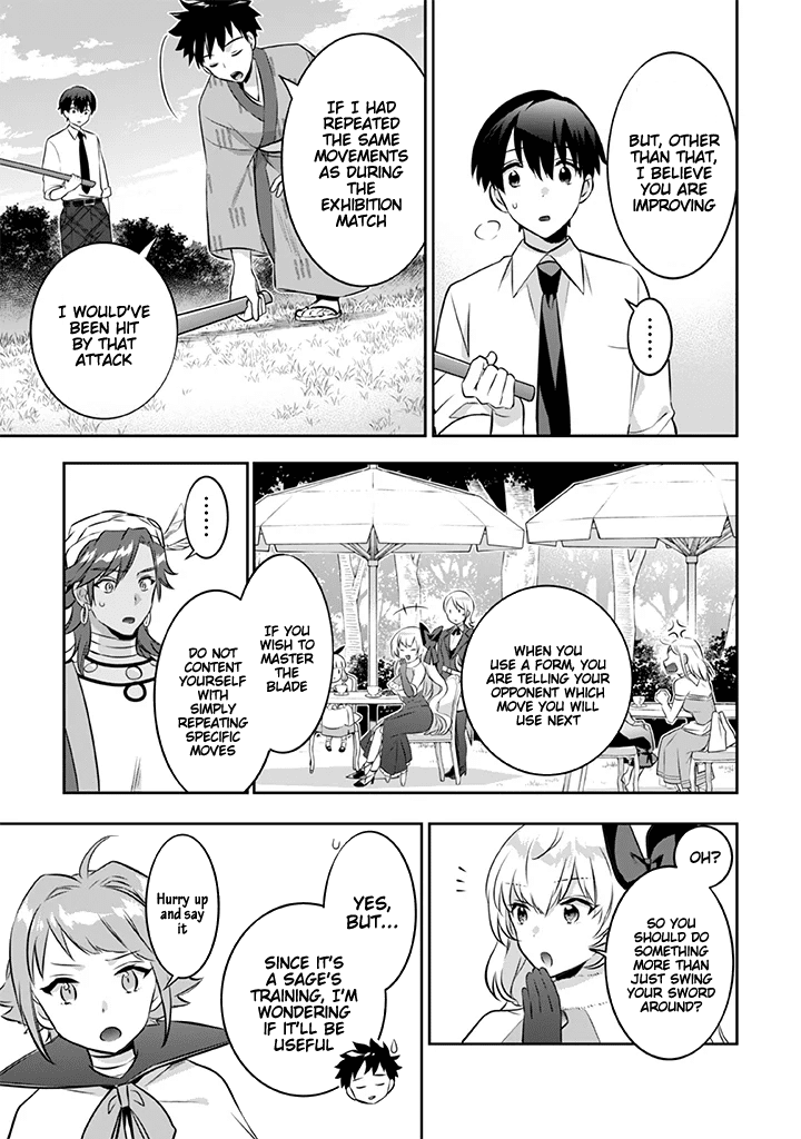Jimina Ken Sei Wa Sore Demo Saikyoudesu Chapter 39 page 10 - Chapter 39
