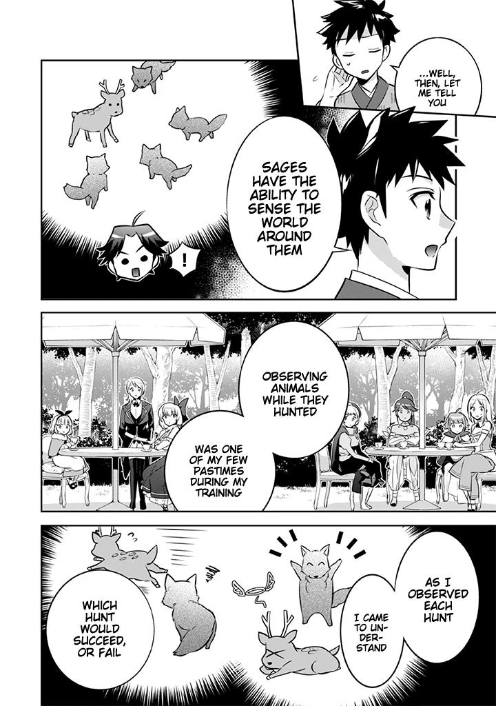 Jimina Ken Sei Wa Sore Demo Saikyoudesu Chapter 39 page 11 - Chapter 39