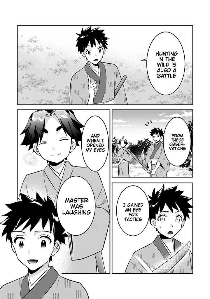 Jimina Ken Sei Wa Sore Demo Saikyoudesu Chapter 39 page 12 - Chapter 39