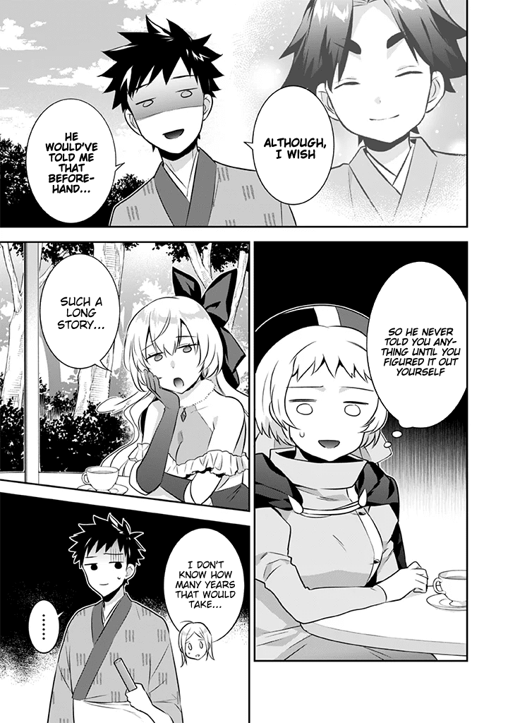 Jimina Ken Sei Wa Sore Demo Saikyoudesu Chapter 39 page 14 - Chapter 39