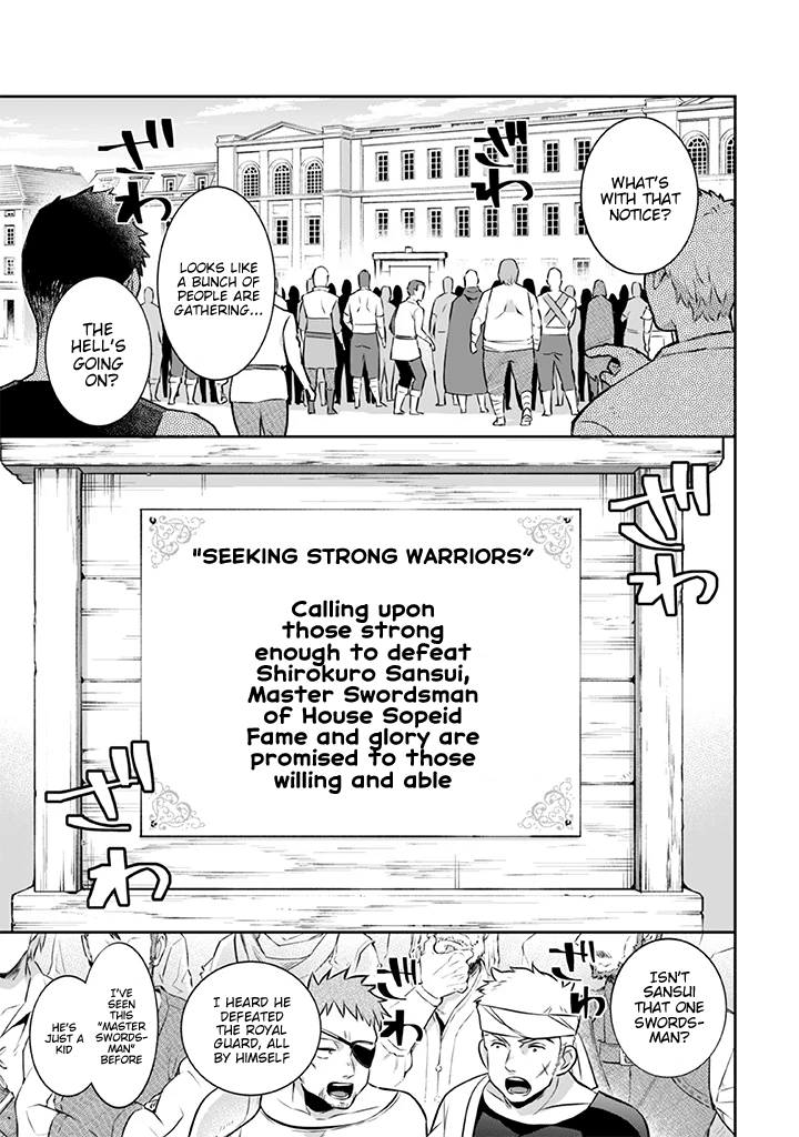 Jimina Ken Sei Wa Sore Demo Saikyoudesu Chapter 39 page 16 - Chapter 39