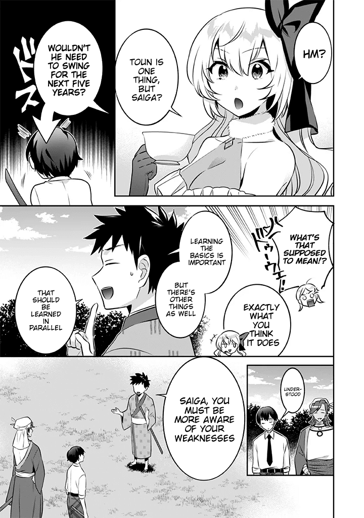 Jimina Ken Sei Wa Sore Demo Saikyoudesu Chapter 39 page 4 - Chapter 39