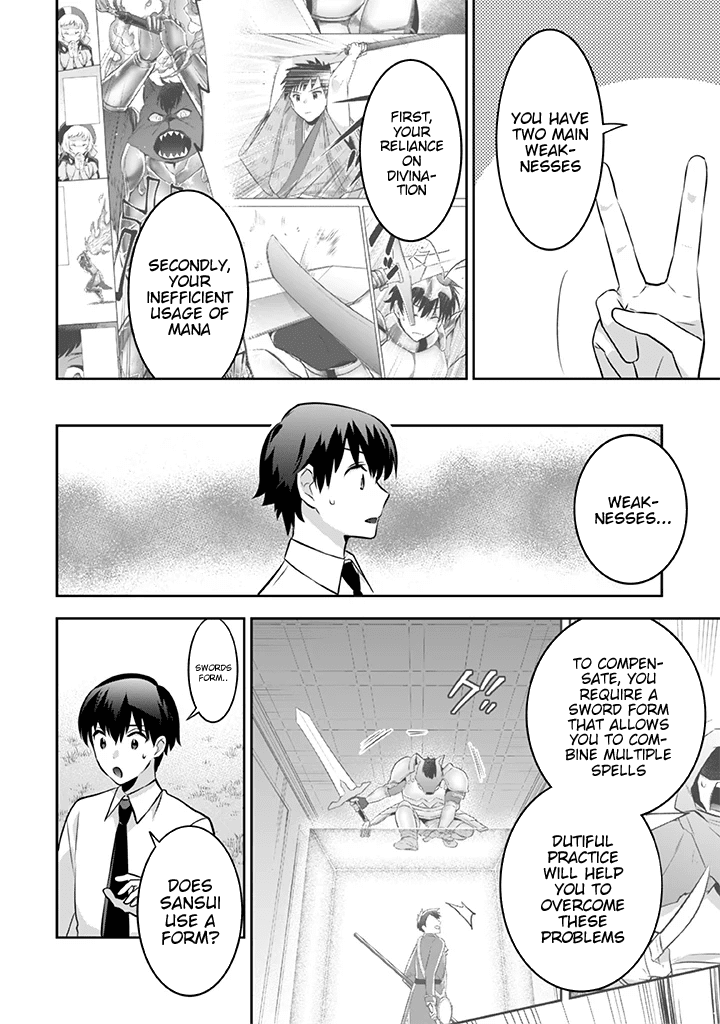 Jimina Ken Sei Wa Sore Demo Saikyoudesu Chapter 39 page 5 - Chapter 39