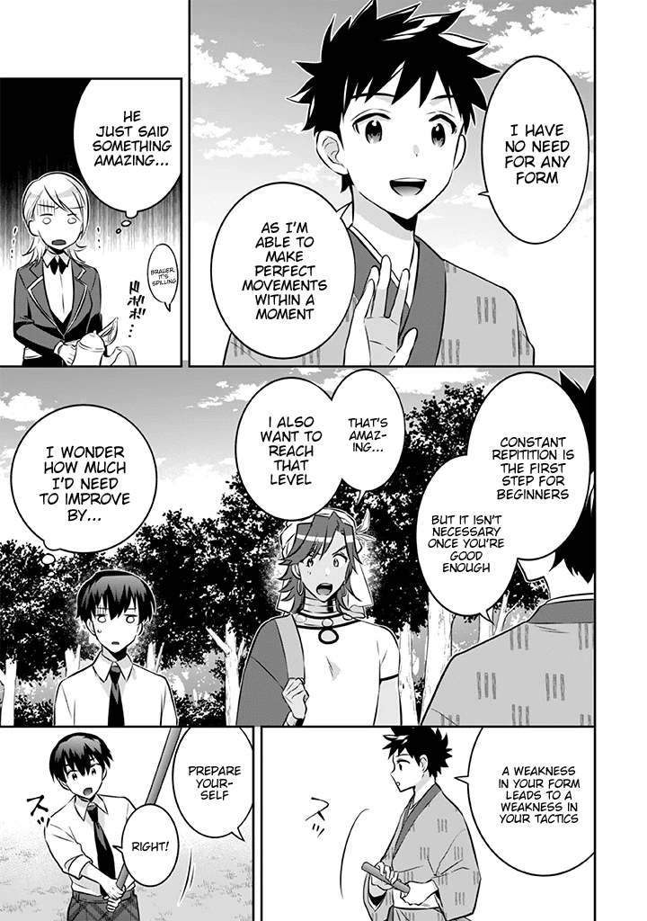 Jimina Ken Sei Wa Sore Demo Saikyoudesu Chapter 39 page 6 - Chapter 39