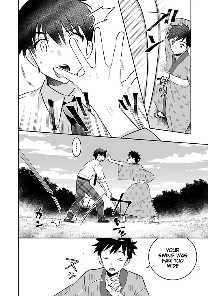 Jimina Ken Sei Wa Sore Demo Saikyoudesu Chapter 39 page 9 - Chapter 39