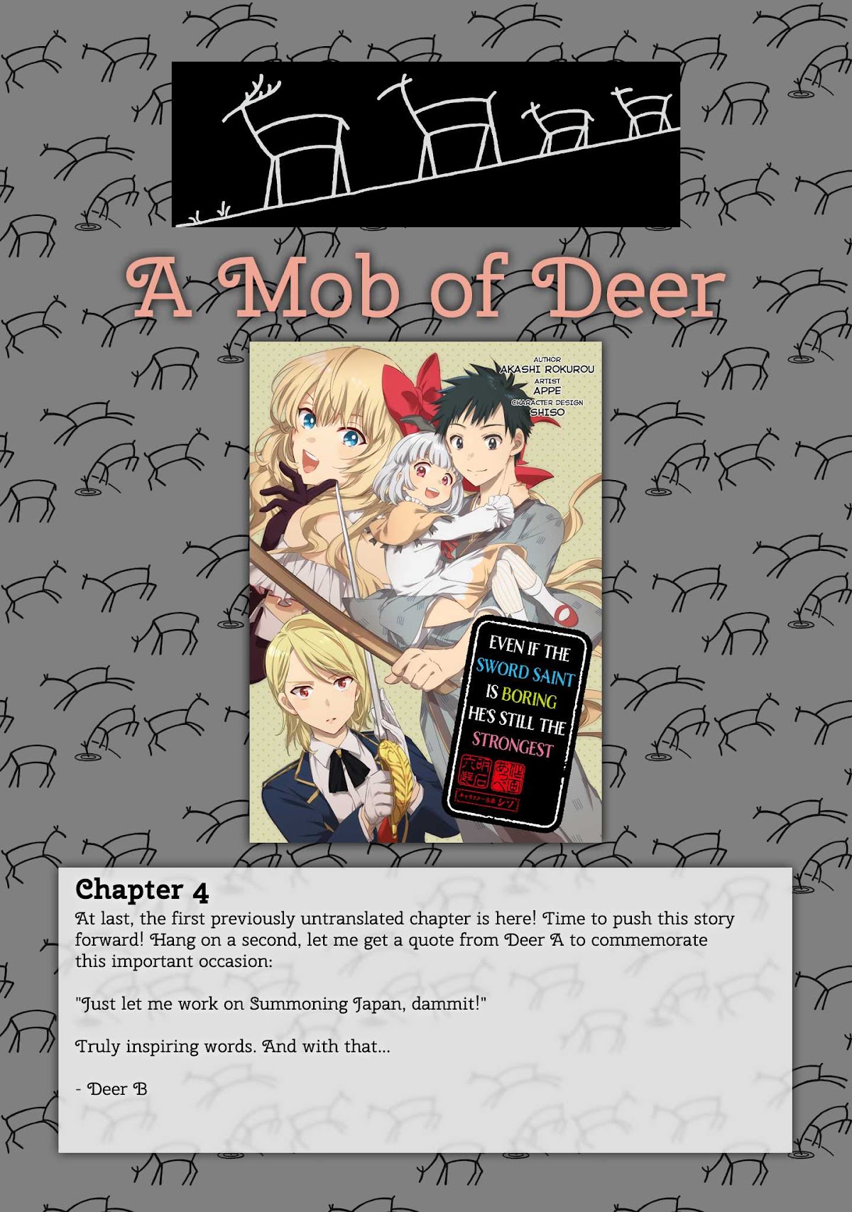 Jimina Ken Sei Wa Sore Demo Saikyoudesu Chapter 4 page 1 - Chapter 4