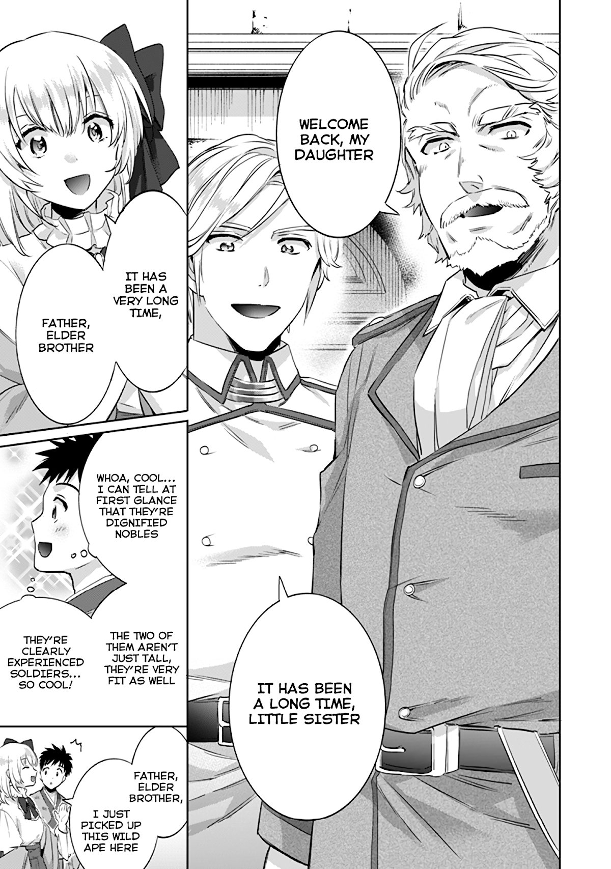 Jimina Ken Sei Wa Sore Demo Saikyoudesu Chapter 4 page 10 - Chapter 4