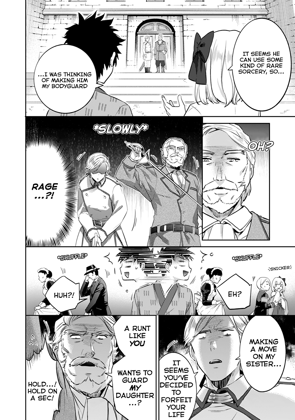 Jimina Ken Sei Wa Sore Demo Saikyoudesu Chapter 4 page 11 - Chapter 4