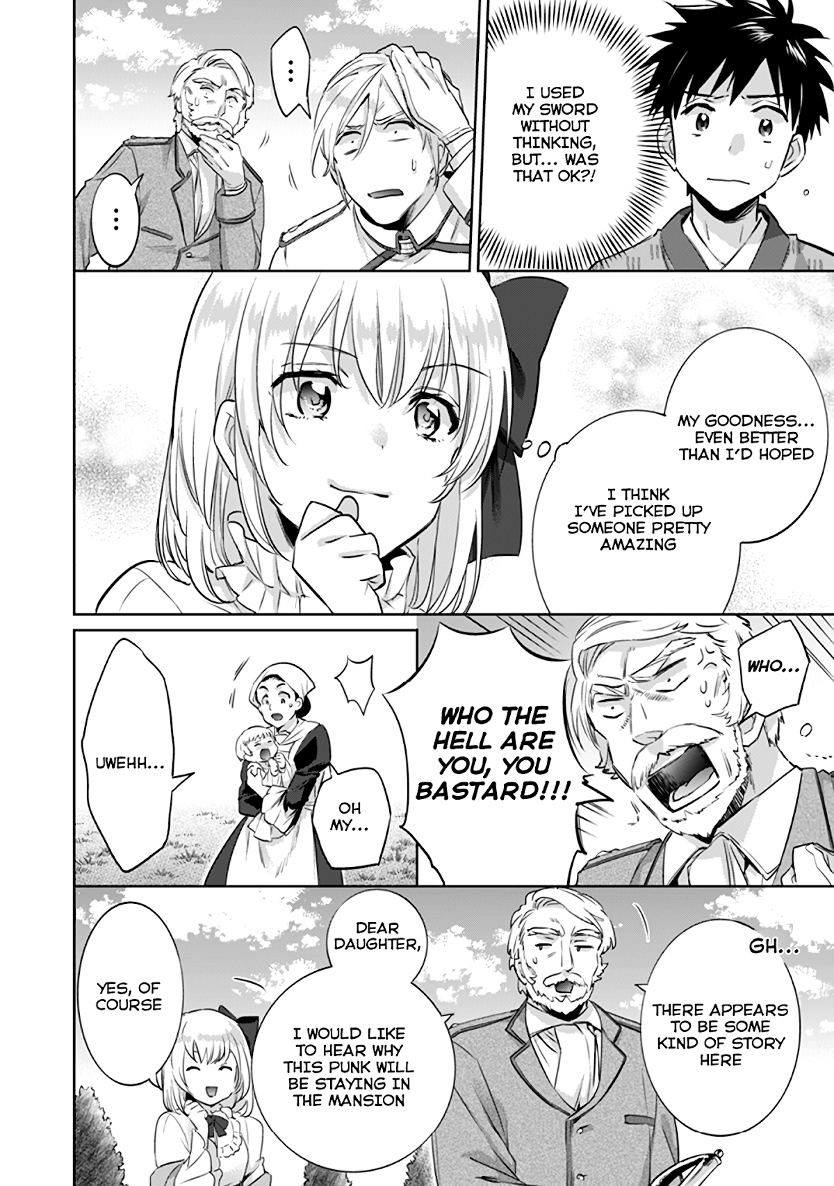 Jimina Ken Sei Wa Sore Demo Saikyoudesu Chapter 4 page 13 - Chapter 4