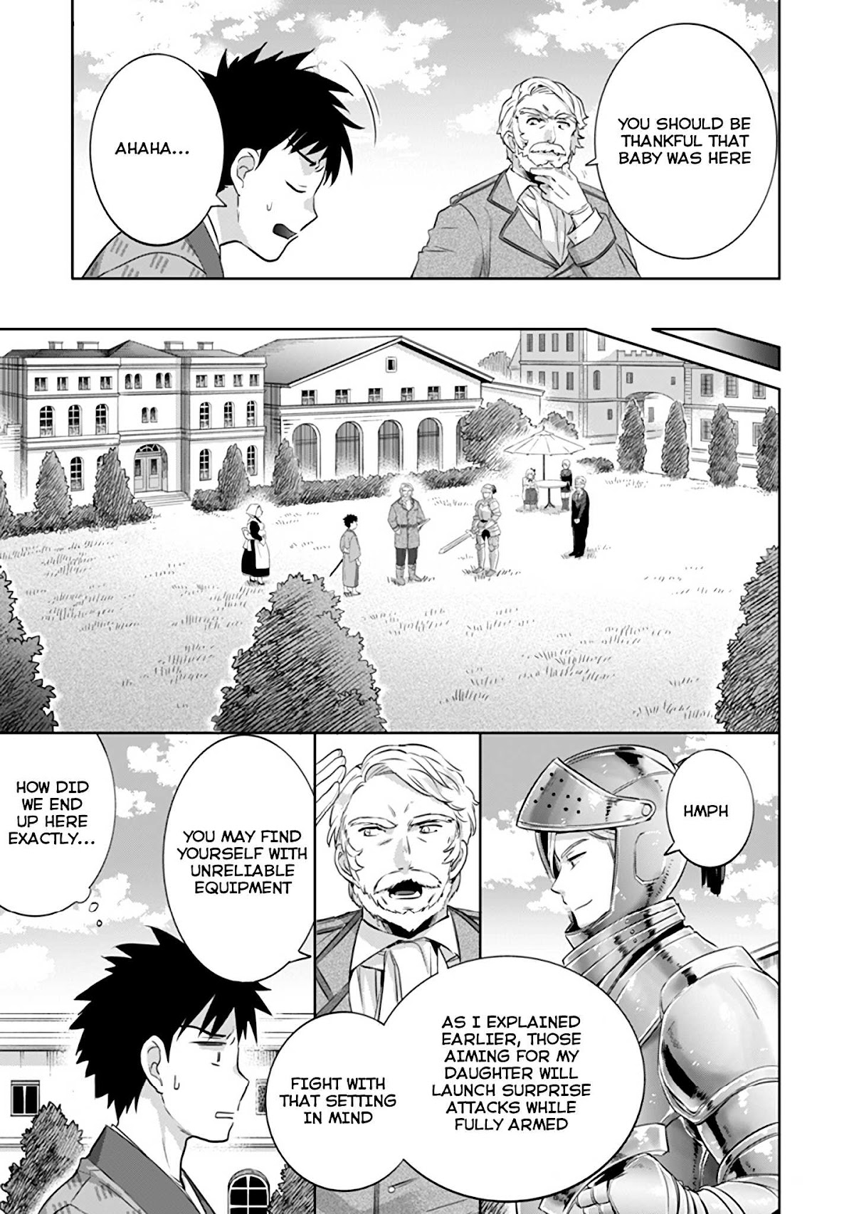Jimina Ken Sei Wa Sore Demo Saikyoudesu Chapter 4 page 14 - Chapter 4