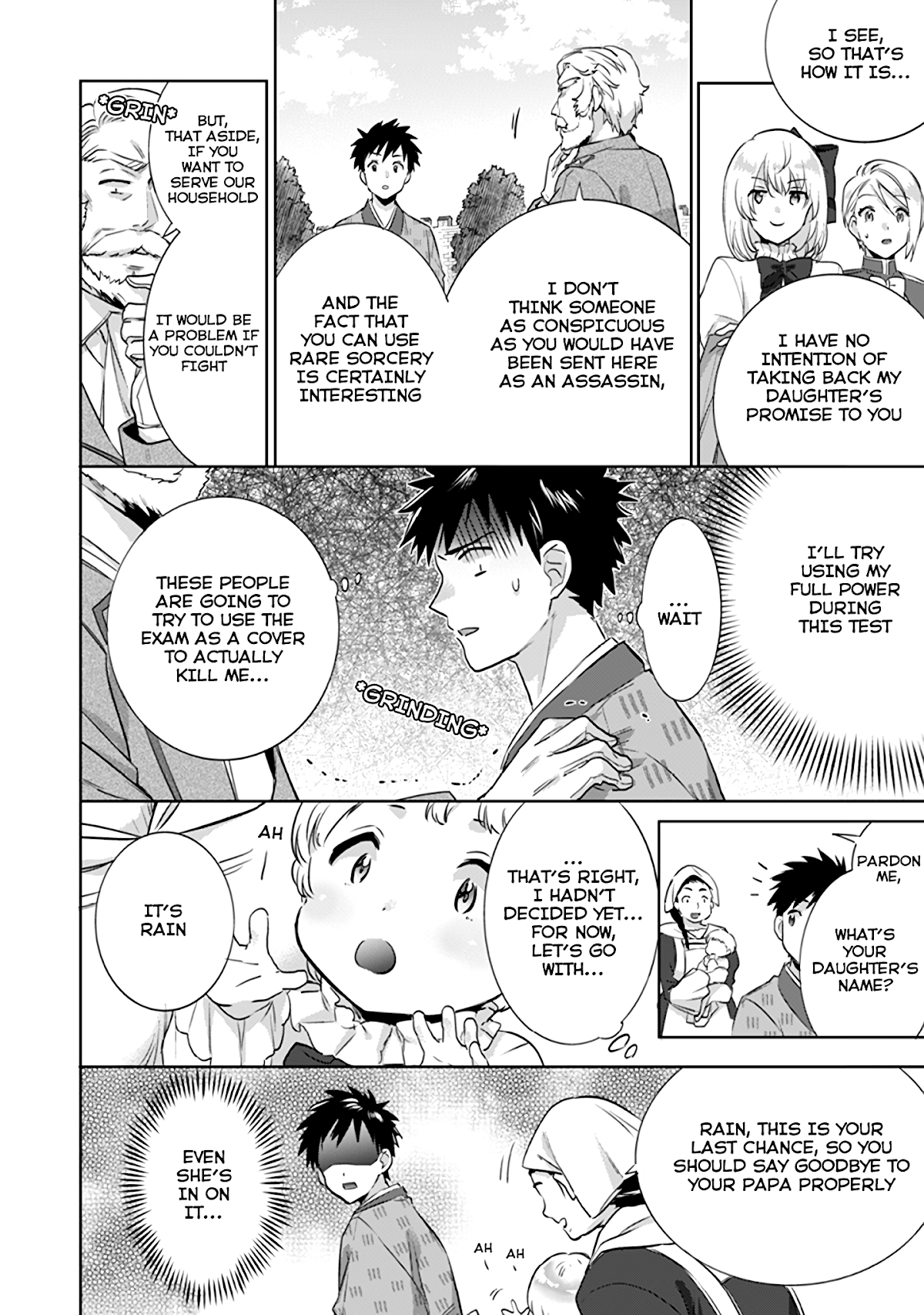 Jimina Ken Sei Wa Sore Demo Saikyoudesu Chapter 4 page 15 - Chapter 4