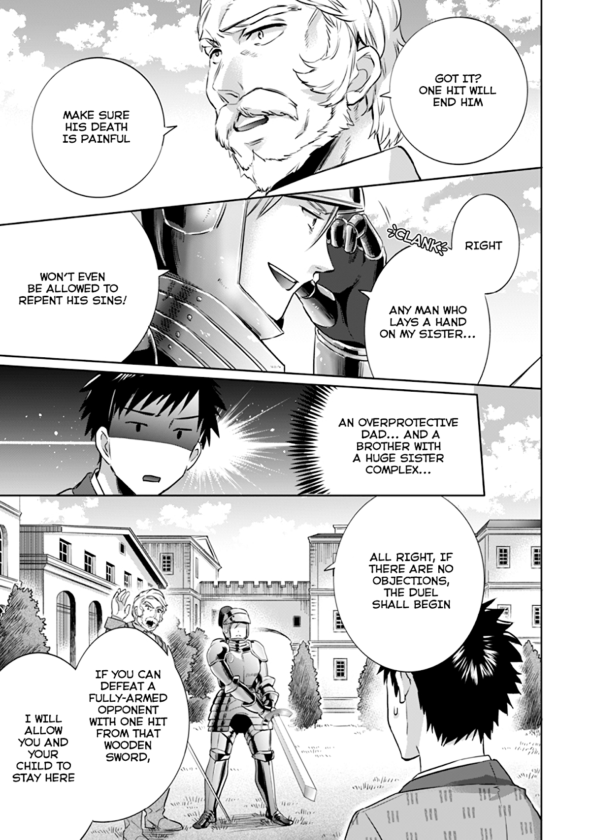 Jimina Ken Sei Wa Sore Demo Saikyoudesu Chapter 4 page 16 - Chapter 4