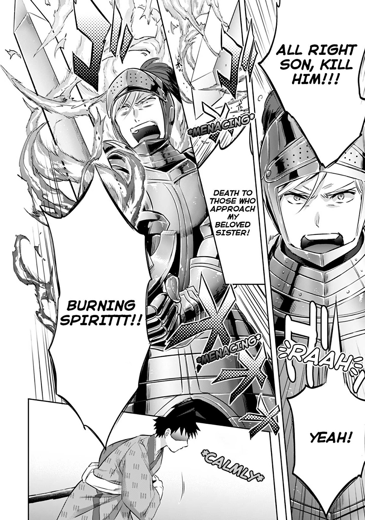Jimina Ken Sei Wa Sore Demo Saikyoudesu Chapter 4 page 17 - Chapter 4