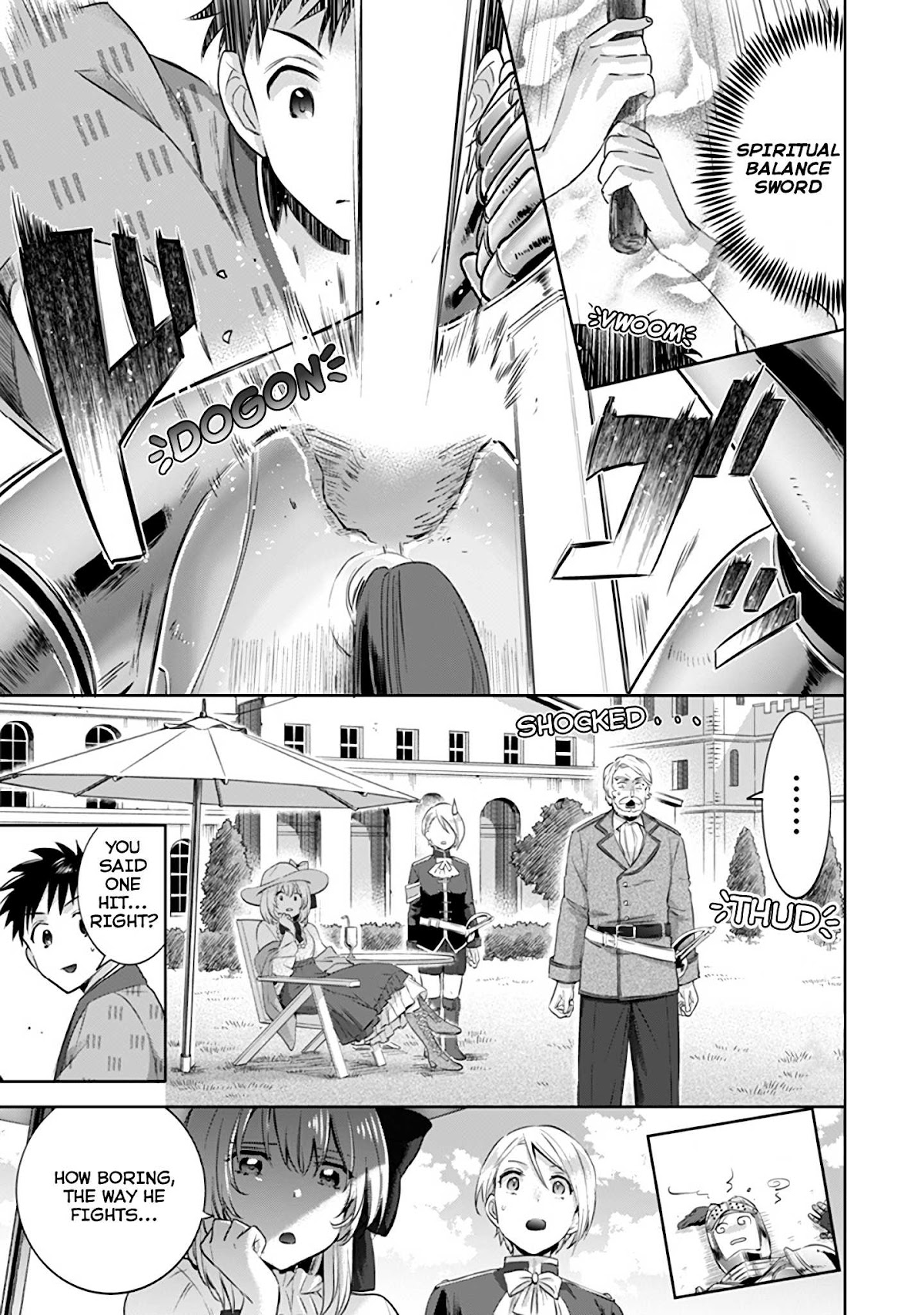 Jimina Ken Sei Wa Sore Demo Saikyoudesu Chapter 4 page 18 - Chapter 4