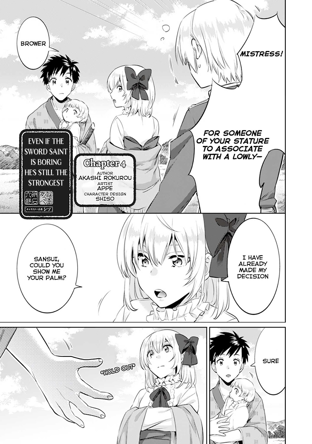 Jimina Ken Sei Wa Sore Demo Saikyoudesu Chapter 4 page 2 - Chapter 4