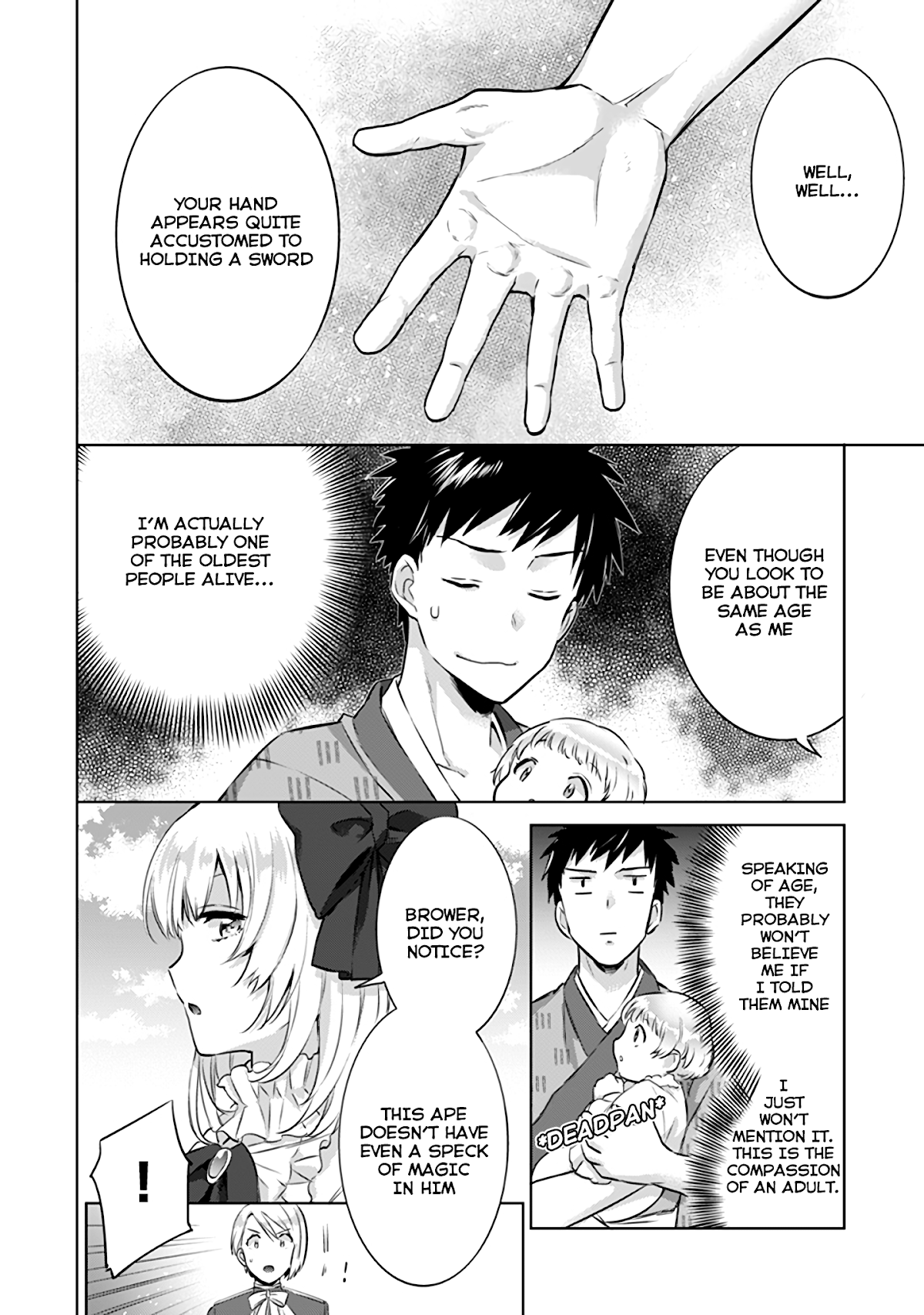 Jimina Ken Sei Wa Sore Demo Saikyoudesu Chapter 4 page 3 - Chapter 4