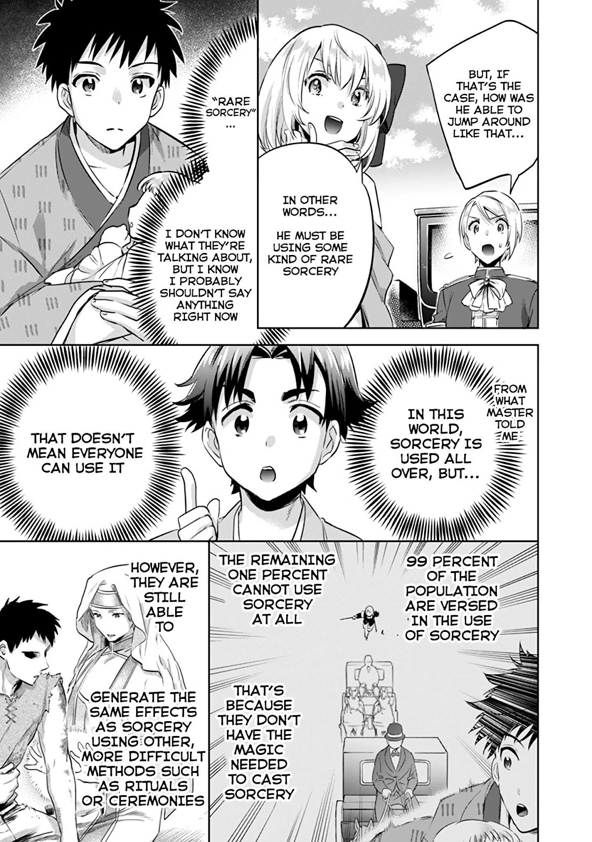 Jimina Ken Sei Wa Sore Demo Saikyoudesu Chapter 4 page 4 - Chapter 4