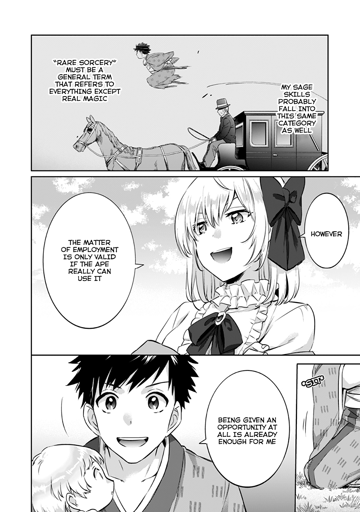 Jimina Ken Sei Wa Sore Demo Saikyoudesu Chapter 4 page 5 - Chapter 4