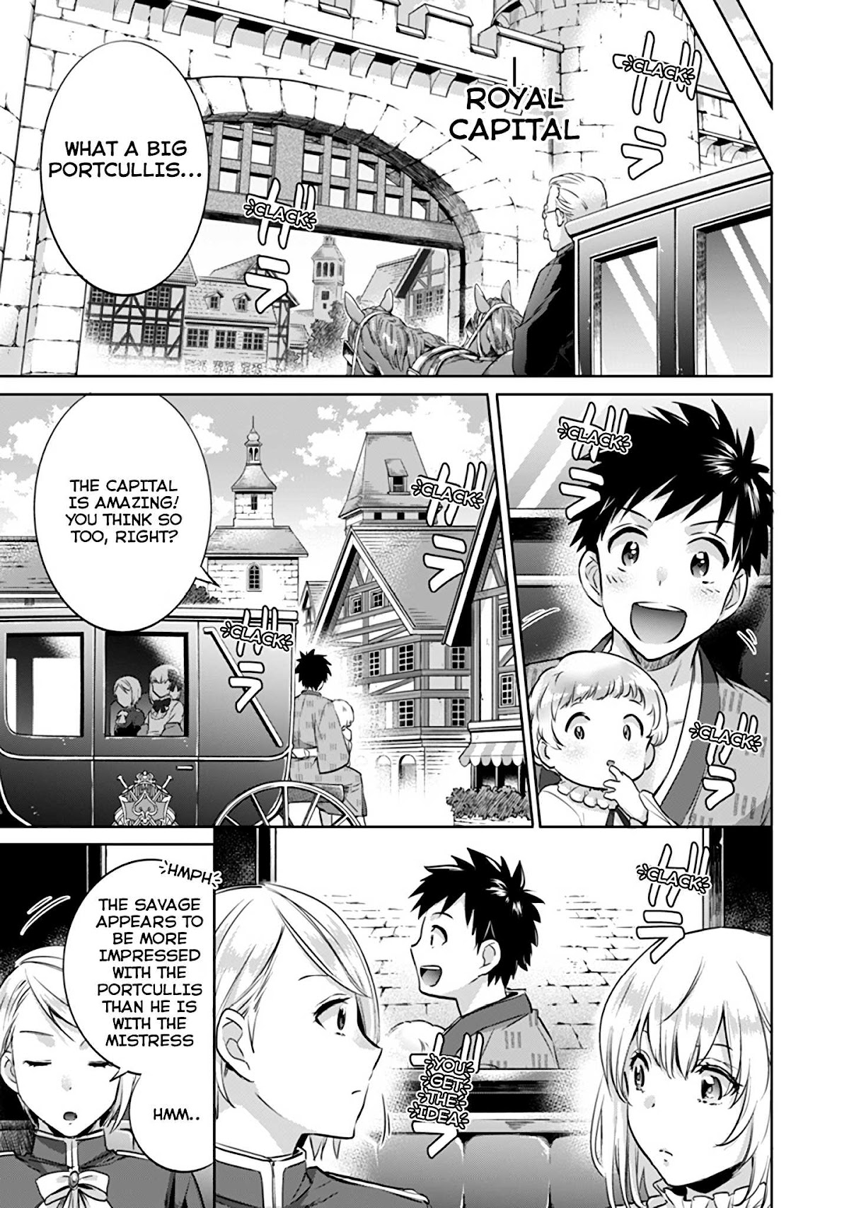 Jimina Ken Sei Wa Sore Demo Saikyoudesu Chapter 4 page 6 - Chapter 4