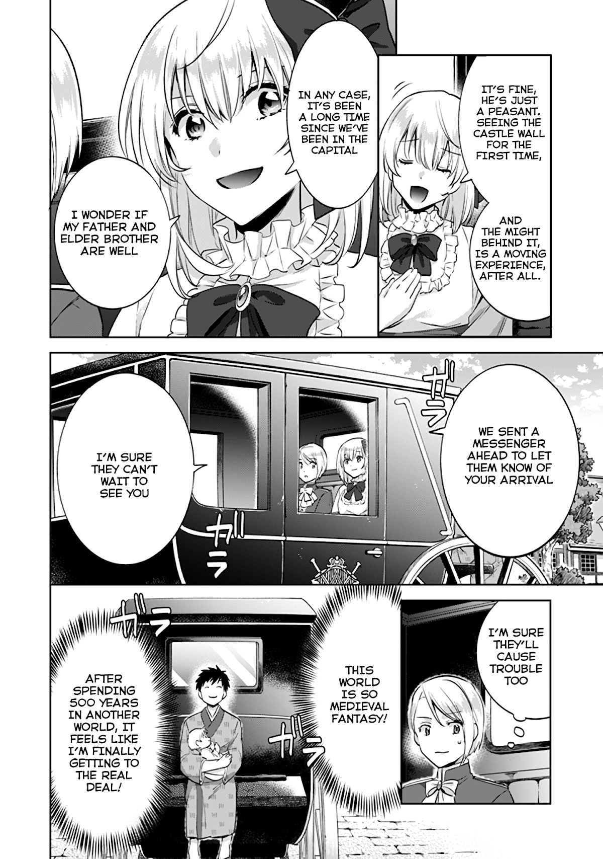 Jimina Ken Sei Wa Sore Demo Saikyoudesu Chapter 4 page 7 - Chapter 4
